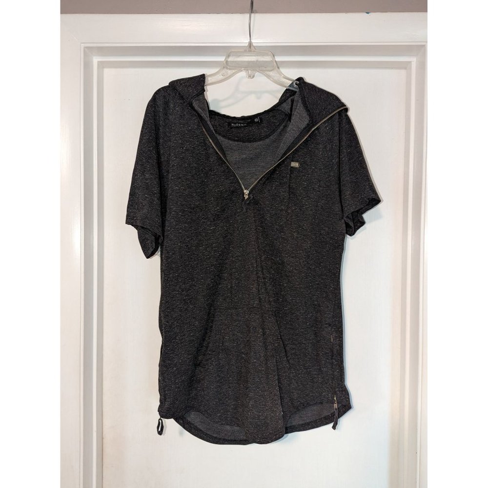 Hudson Outerwear men's Hoodie s/s asphalt gray size XL